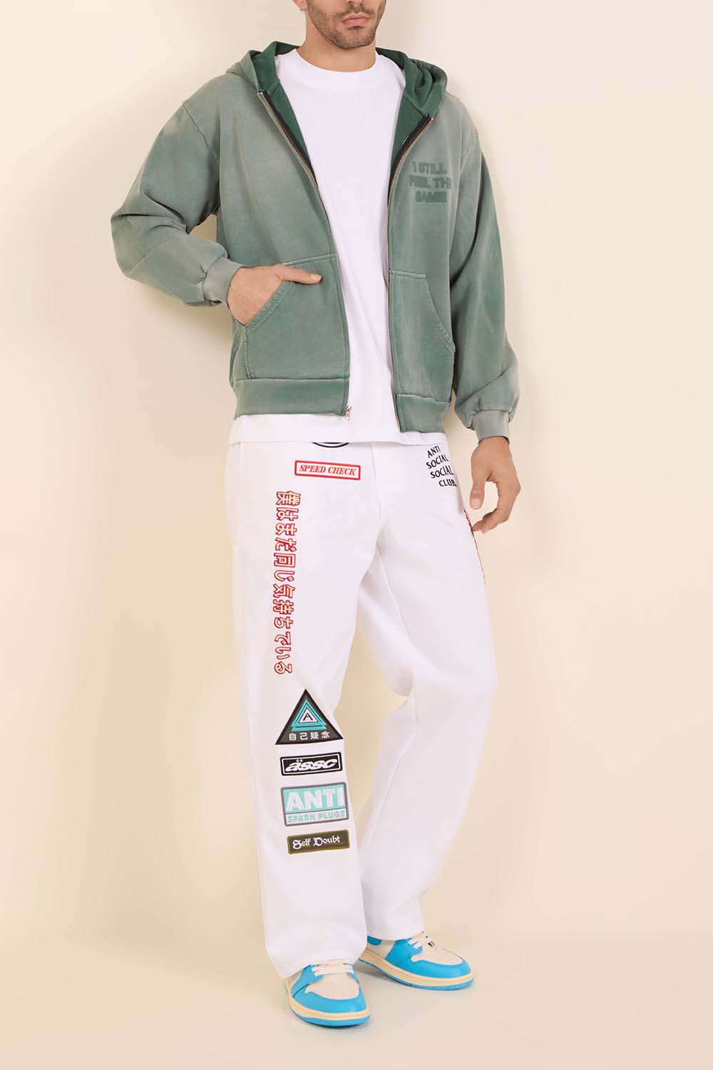 סווטשירט קפוצ'ון